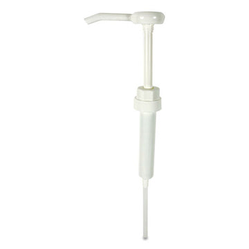 Impact® Economy Plastic Dispensing Pump, 38 Mm Cap Fits 1 Gallon Bottles, White freeshipping - TVN Wholesale